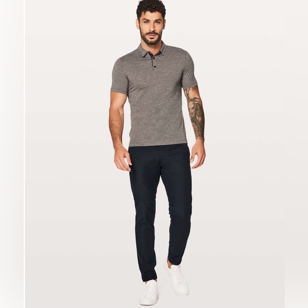 Lululemon Commission Pant Slim *Warpstreme 36”W  x 34”L - Classic Navy